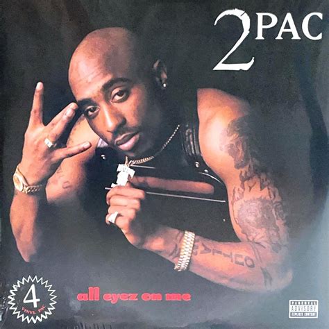 2PAC - ALL EYEZ ON ME"4LP" (180g VINYL) - メルカリ