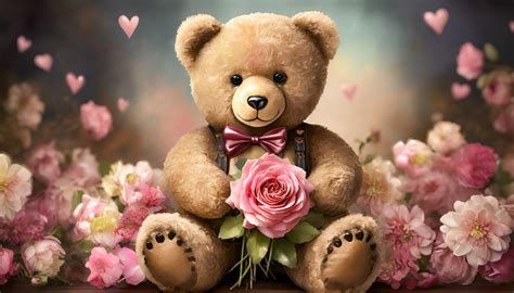 Valentine's Day, Teddy Bear, Heart Free Stock Photo - Public Domain Pictures