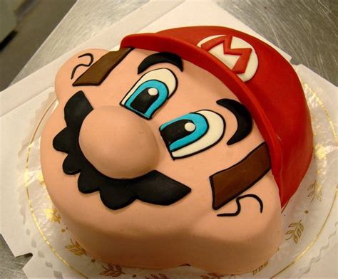 Bolo Do Mario, Bolo Super Mario, Super Mario Birthday Party, Super ...