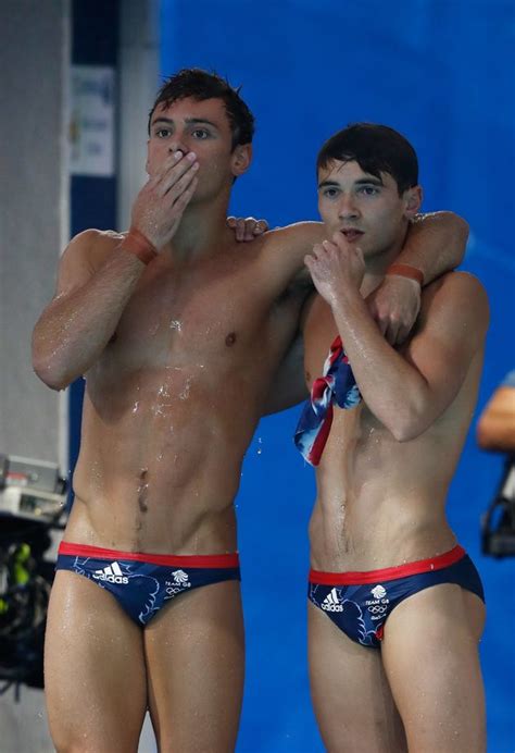 Rio Olympics 2016: Tom Daley And Dan Goodfellow's Celebration After Winning Bronze Was Brilliant ...