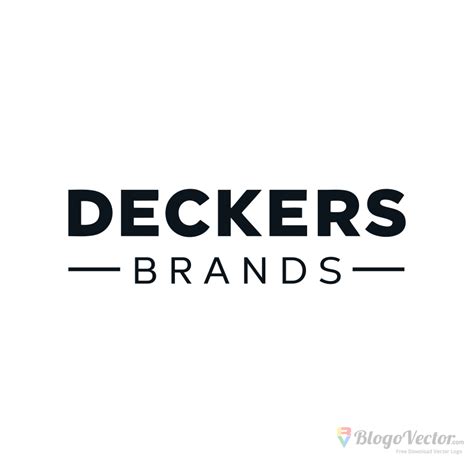 Deckers Outdoor Corporation Logo vector (.cdr) - BlogoVector