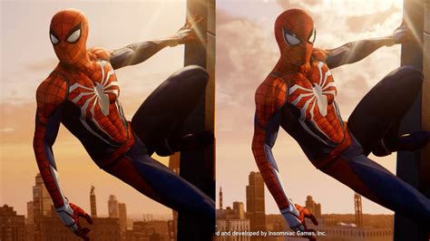 Marvel's Spider-Man Remastered: PS4 Pro vs PS5 Graphics Comparison