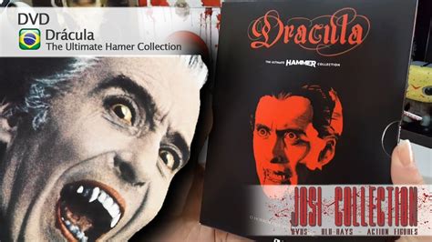 Unboxing Drácula The Ultimate Hammer Collection - Dark Side - YouTube