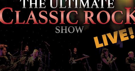 The Ultimate Classic Rock Show Tour Dates & Tickets 2020 | Ents24