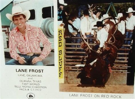 Lane Frost ~ October 12, 1963 – July 30, 1989 | Lane frost, Bull riding ...