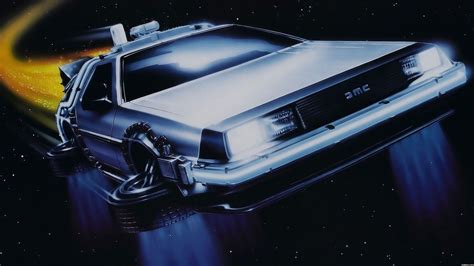 Delorean Wallpapers - Wallpaper Cave