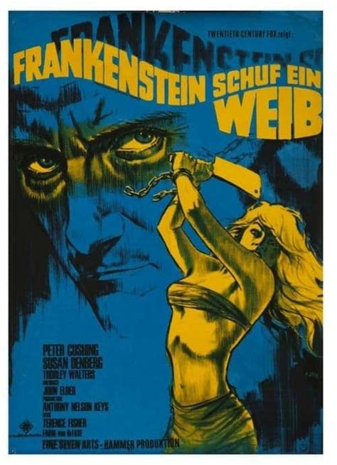 Pin by Ron Palermo on Hammer Horror | Frankenstein, Horror movie ...