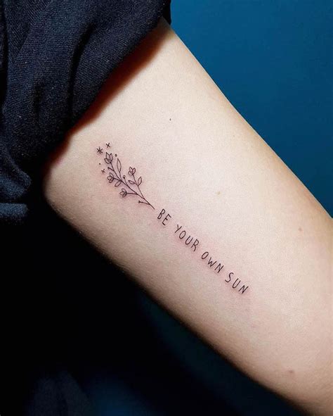 Short Inspirational Quotes About Life For Tattoos