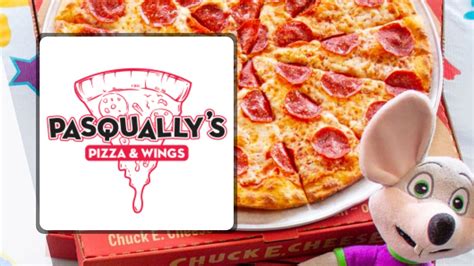 Chuck E. Cheese Changed Its Name to Pasqually's Pizza on Grubhub