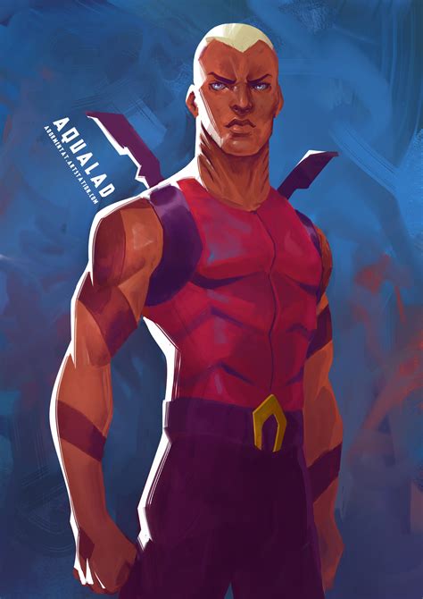 Best Templates: Aqualad Young Justice