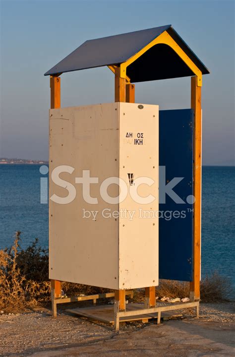 Beach Locker Stock Photo | Royalty-Free | FreeImages