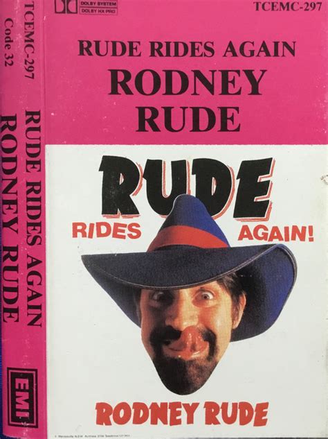 Rodney Rude - Rude Rides Again! (1986, Cassette) | Discogs