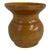 Vintage Turned Wooden Vase | Chairish