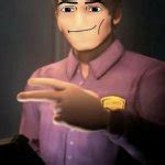 Mike Afton roblox face Meme Generator - Imgflip