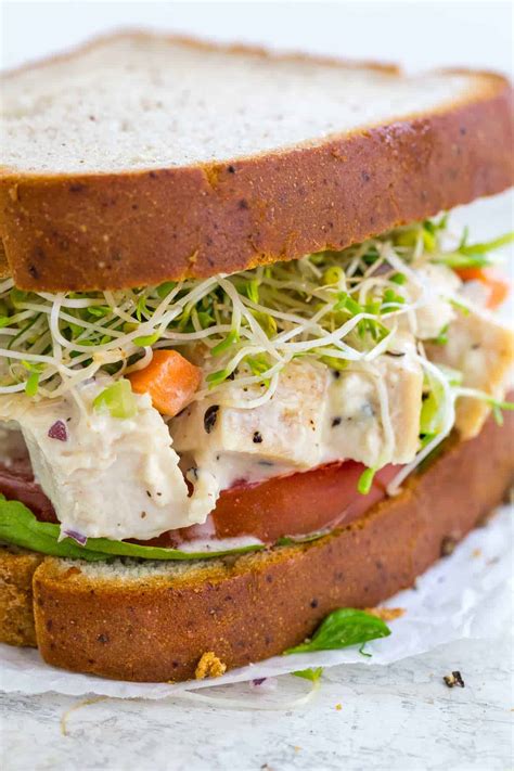 How to Prepare Perfect Chicken Salad Sandwich Recipe - The Healthy Cake ...