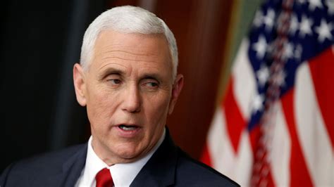 Mike Pence denies preparing White House bid for 2020 | US News | Sky News