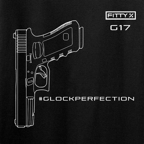 Pistol – G17 – Glock Perfection Long Sleeve T-Shirt – Ballistic Ink