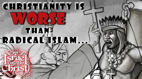 The Israelites: Christianity Is Worse Than Radical Islam - YouTube