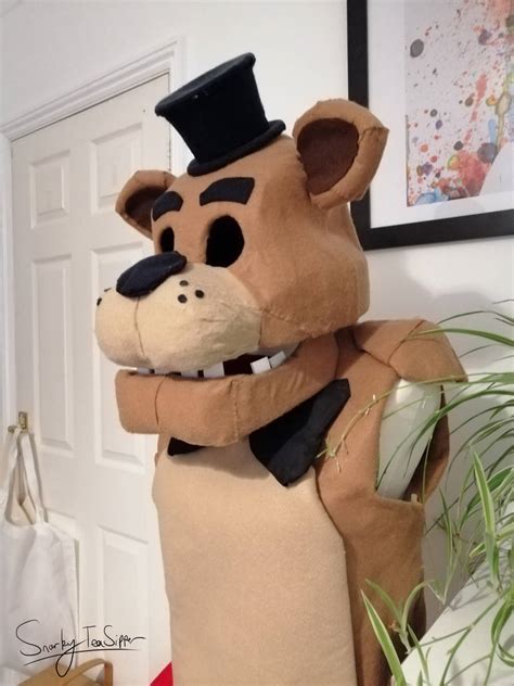 Freddy Fazbear Cosplay by SnarkyTeaSipper on DeviantArt