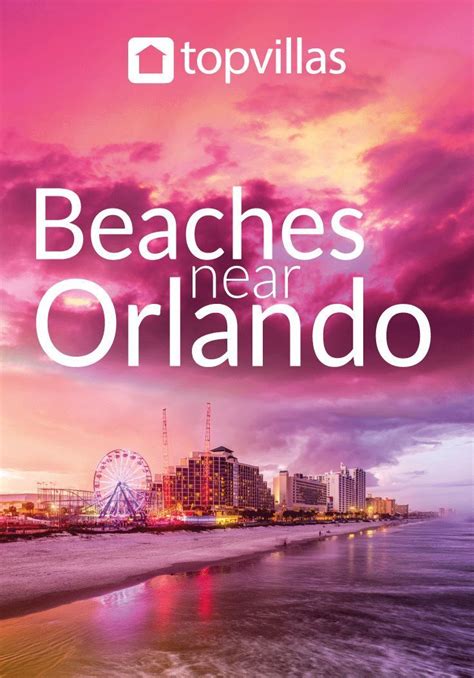 Away from the city - the best beaches near Orlando | Top Villas | Beaches near orlando, Florida ...