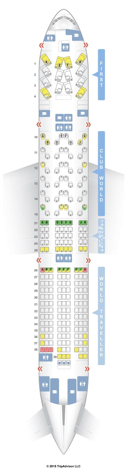 aircraft - On an airliner, how do the seats at the front of a row ...