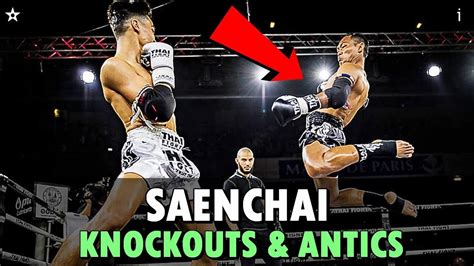 Saenchai: Knockouts and Antics (Thai Fight) - YouTube