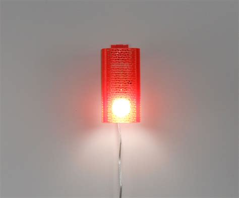 Mesh Sconce Shade with Bracket and Screw Hole Cover by cSandra | Download free STL model ...