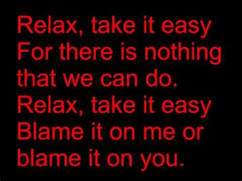 Mika - Relax take it easy lyrics - YouTube