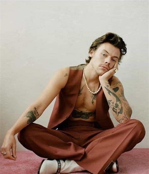 Harry Styles Tattoos 2025 - Sam Berry