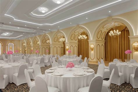 Pearl Ballroom 1 At Dusit Doha Hotel - Qatar Venues