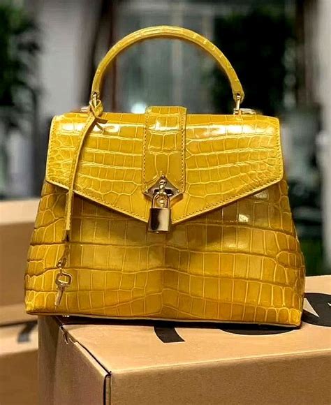 Crocodile Handbags for Women | Womens designer bags, Leather briefcase ...