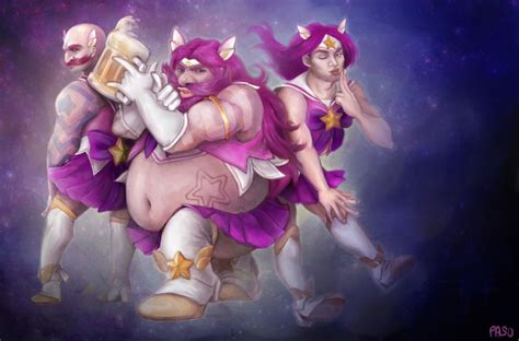 PASO, League of Legends Fan Art, Braum Gragas and Taric of Star Galaxy ...