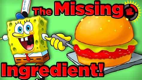 Film Theory: The Secret Ingredient of SpongeBob's Krabby Patty ...