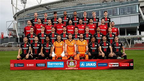 Die Werkself - unser Team | Bayer 04 Leverkusen