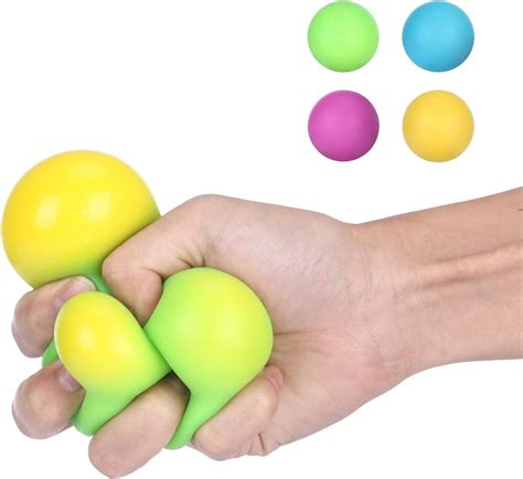 Stretch Stress Balls for Kids and Adults - Sensory Toy and ADHD & Autism - Stress Ball Toys ...