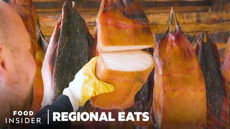 How Icelandic Fermented Shark Is Made | Regional Eats - Travel News