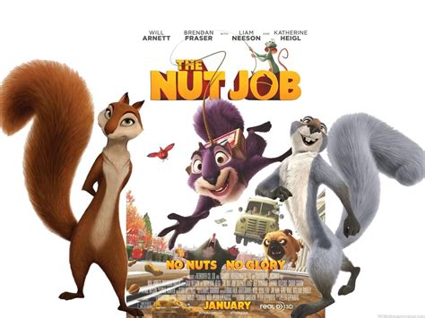 nut job, Animation, Squirrel, Comedy, Family, Nut, Job Wallpapers HD ...