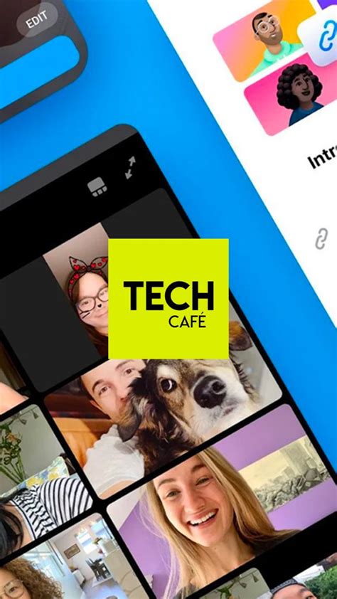 Instagram story – Tech Café