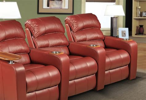 Brown Leather Multiplex Recliner, Seating Capacity: 3 Person at Rs ...