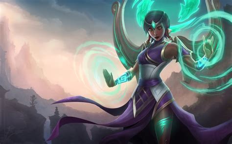 Karma | Wallpapers & Fan Arts | League Of Legends | LoL Stats