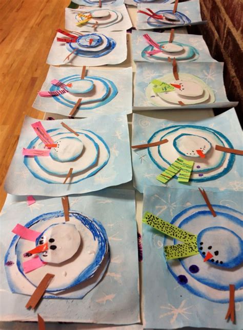 Winter Art Activities – My Everyday Classroom