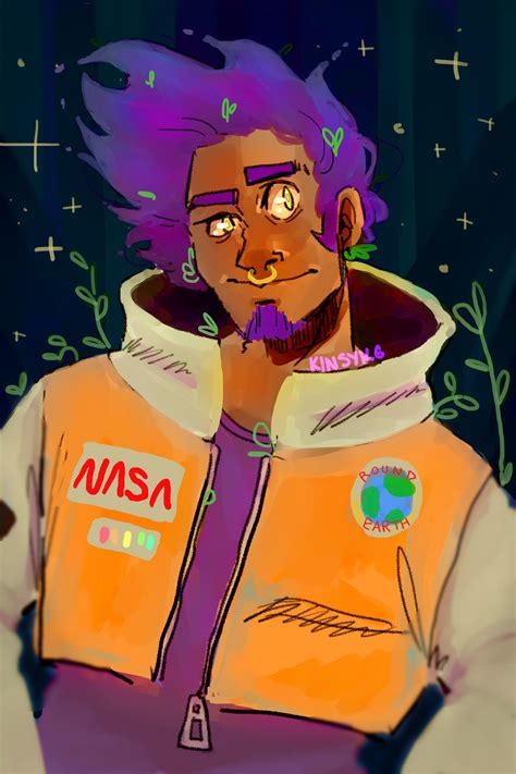 Space Boy by KinSyke on DeviantArt