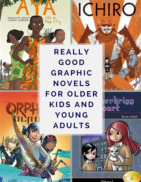 20 More Young Adult Graphic Novels and Comics We Love