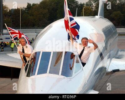 CONCORDE. Senior British Airways Concorde Pilot and director of operations for Concorde, Captain ...