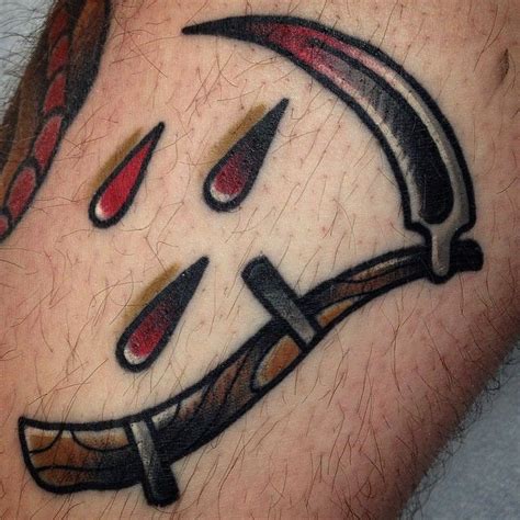 Aggregate more than 64 traditional scythe tattoo latest - in.cdgdbentre