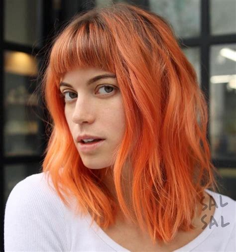 20 Burnt Orange Hair Color Ideas to Try Orange Hair Bright, Burnt Orange Hair Color, Copper ...