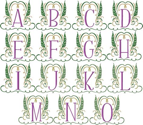 FRENCH COUNTRY MONOGRAM FONT #MONOGRAM #BLINGSASSSPARKLE # ...