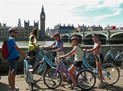 "Love London" Bicycle Tour - Summer 2024 | HAPPYtoVISIT.com