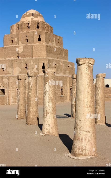 Qubba Sheikh Idris tomb, Northern Sudan, Africa Stock Photo - Alamy