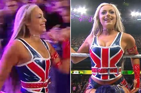 WWE star Liv Morgan in stunning tribute to F1 wag as she delights ...